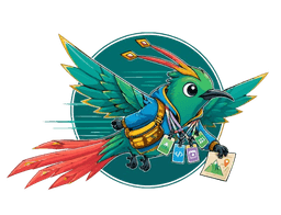 Kuku, el veloz Colibrí-Quetzal mensajero